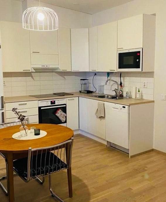 Ferienwohnung Rivitalohuoneisto Kokkola  Exterior foto